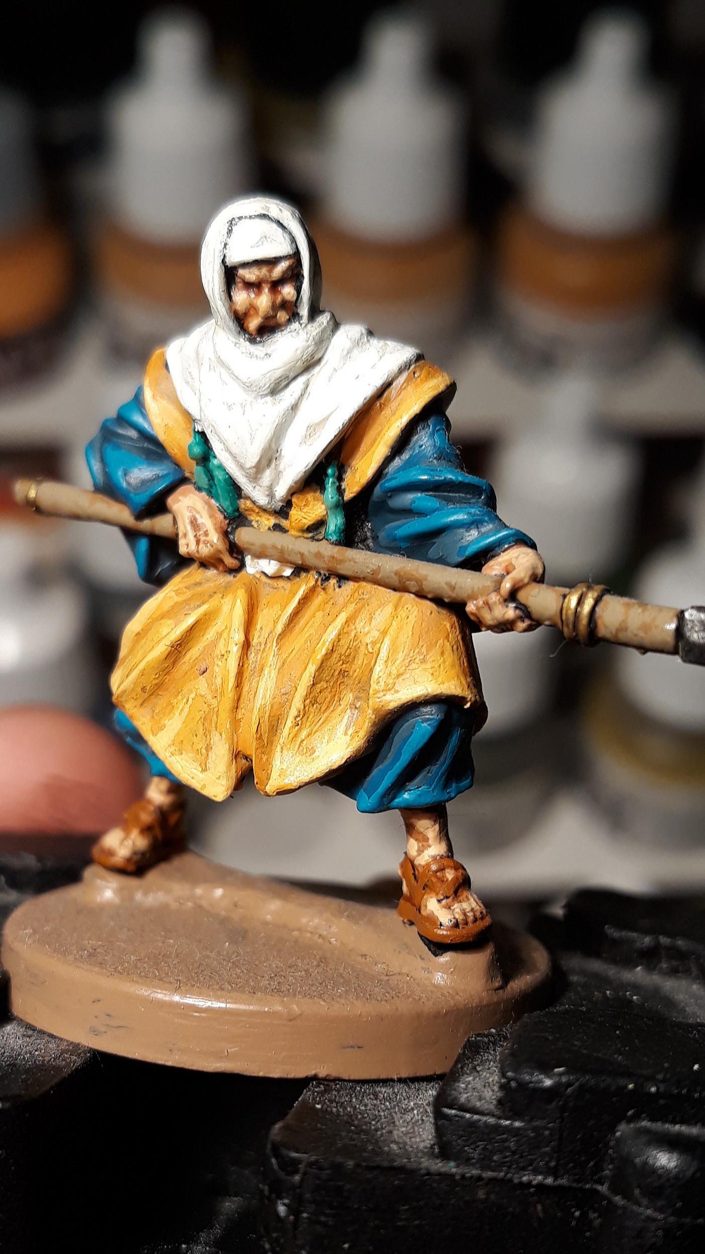 Japanese, Sohei, Test Of Honour, Warrior Monk Sohei warrior monk